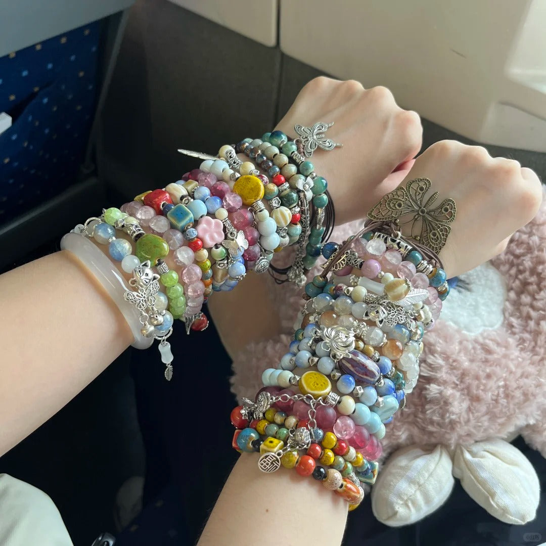 20 Pink bags( 20 bracelets )