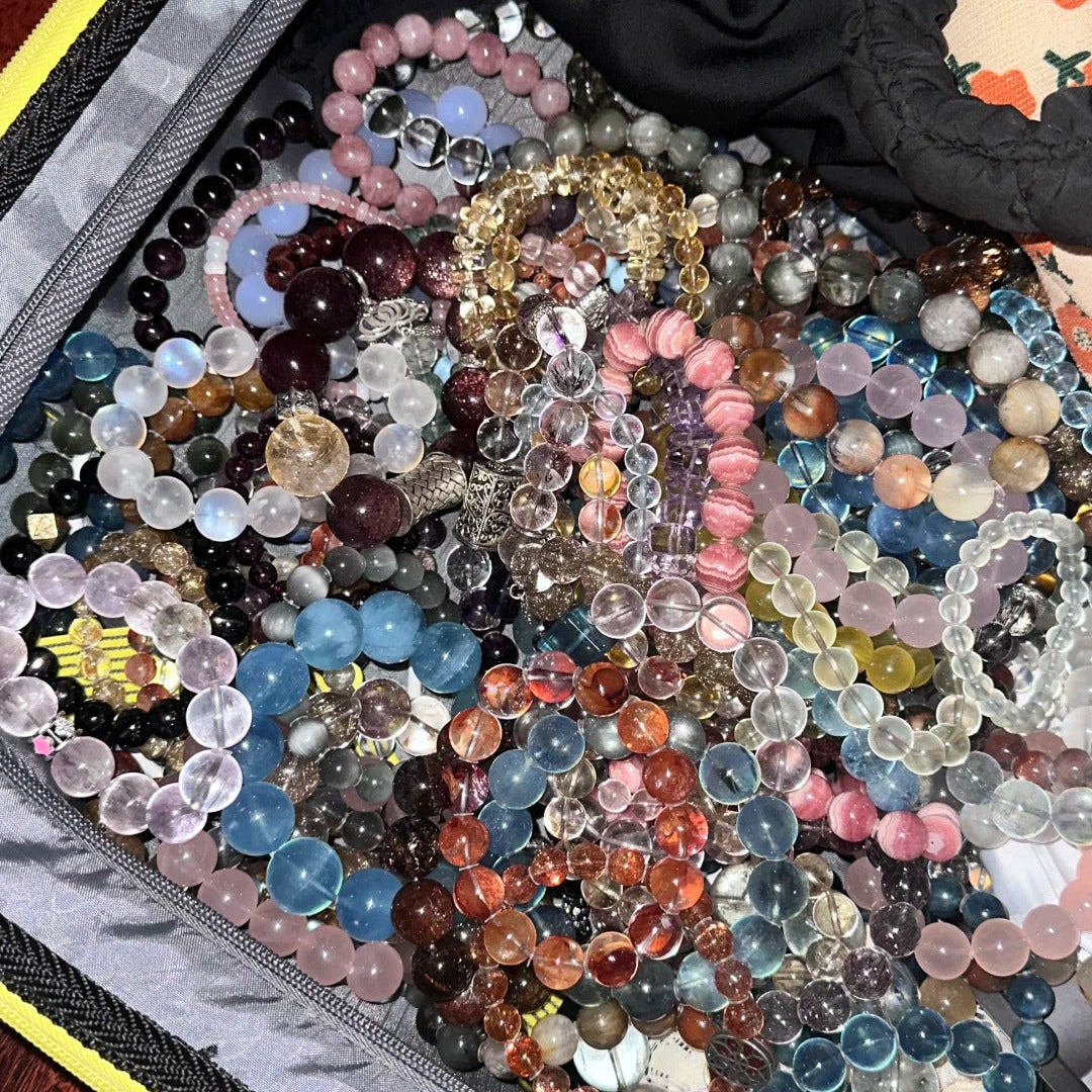 20 Pink bags( 20 bracelets )