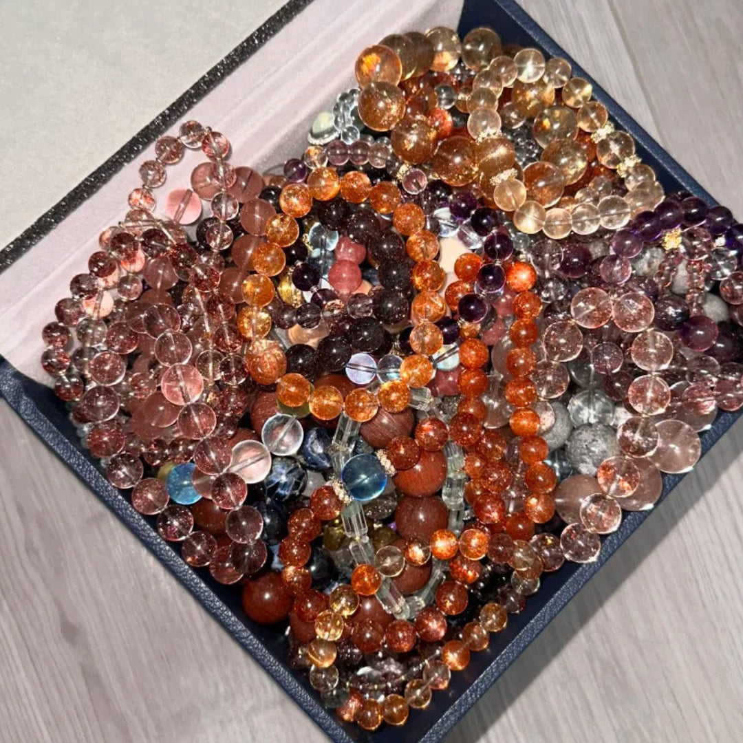 20 Pink bags( 20 bracelets )