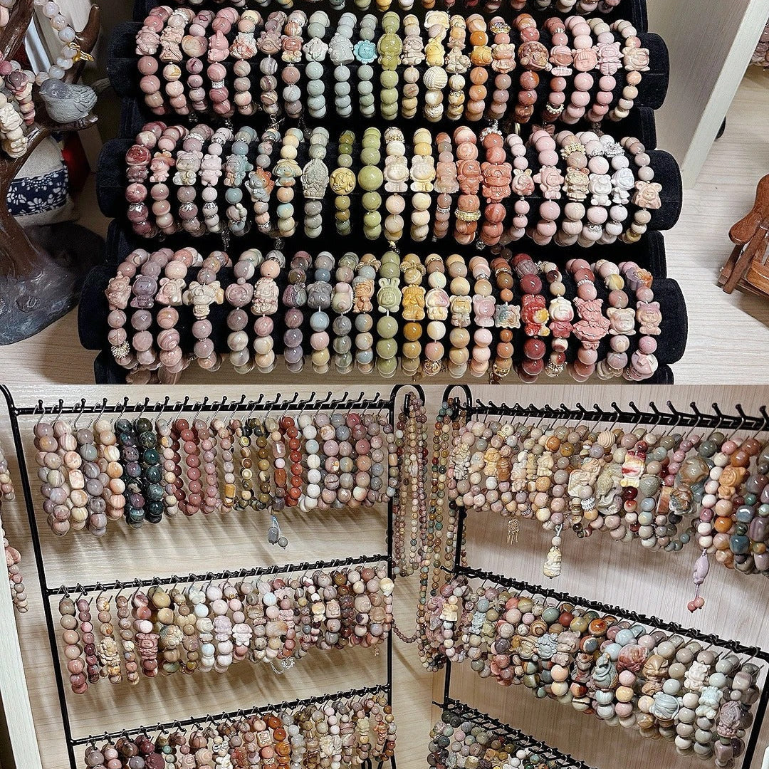 20 Pink bags( 20 bracelets )