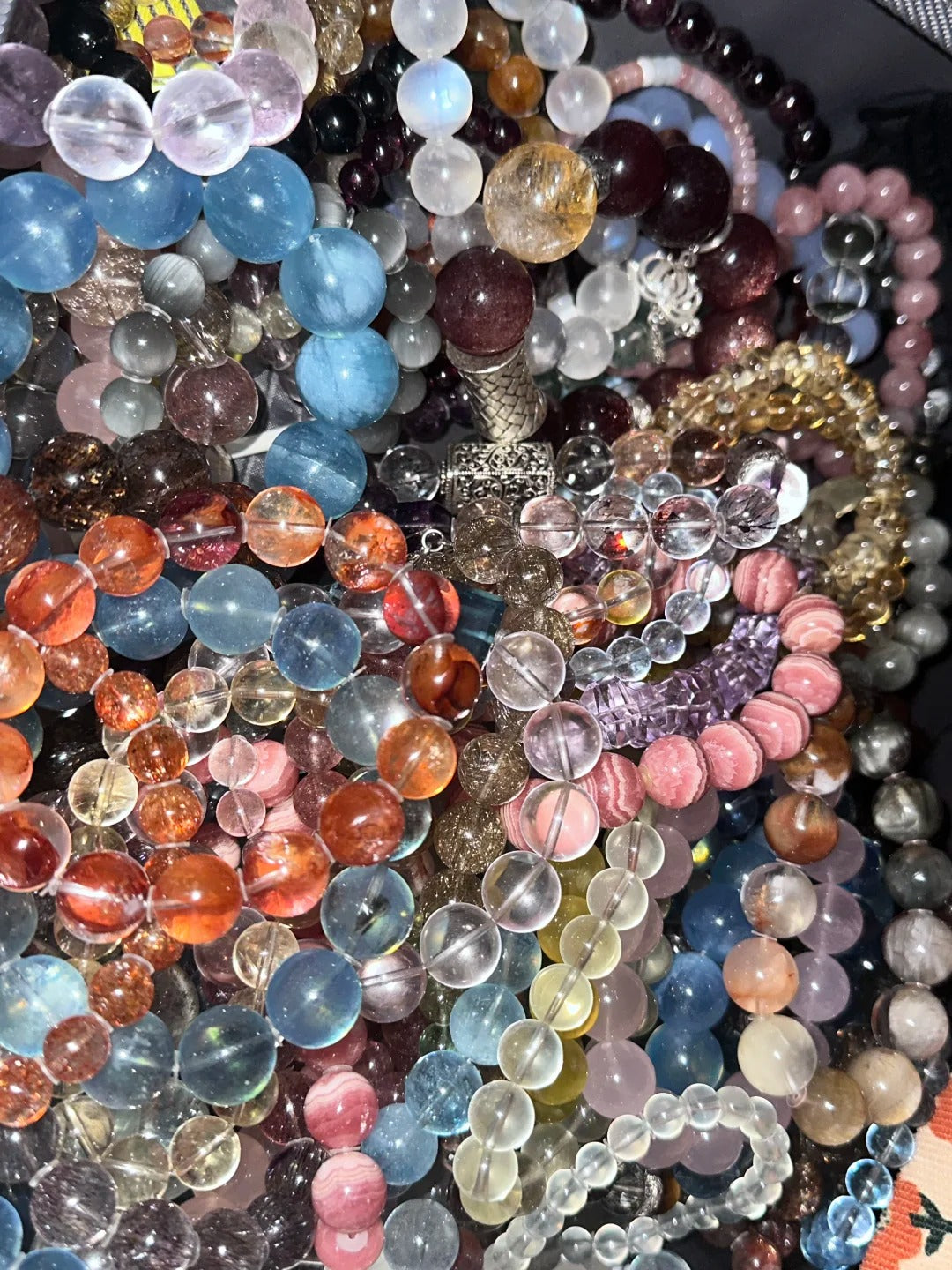 20 Pink bags( 20 bracelets )