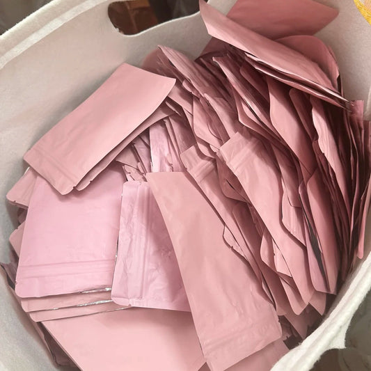 20 Pink bags( 20 bracelets )