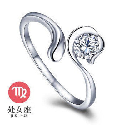 Love couple ring | Zodiac ring - VITIER