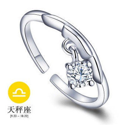 Love couple ring | Zodiac ring - VITIER
