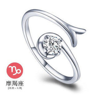Love couple ring | Zodiac ring - VITIER