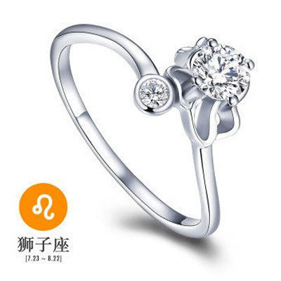 Love couple ring | Zodiac ring - VITIER