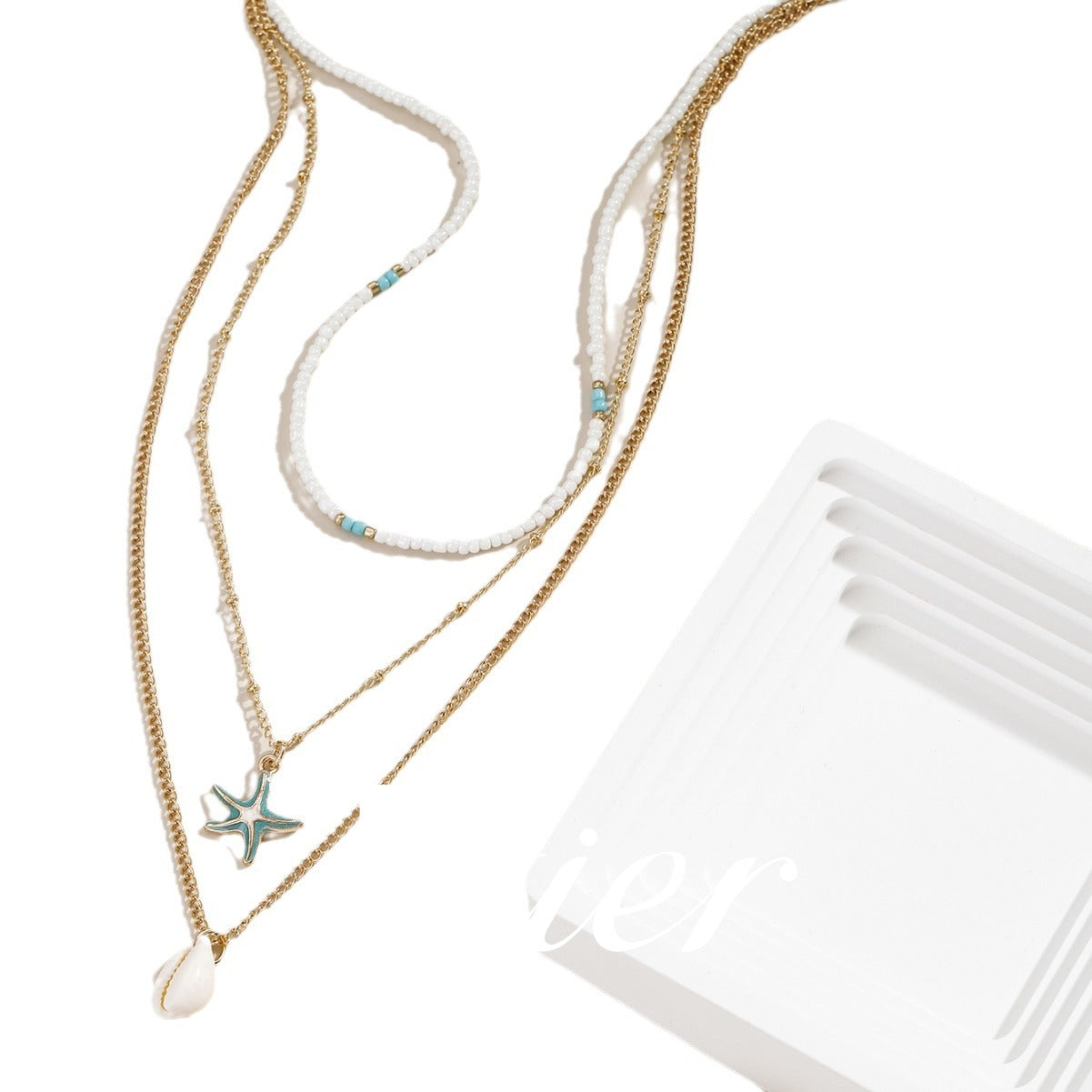 Seaside Essential | Bohemian Necklace Versatile - VITIER