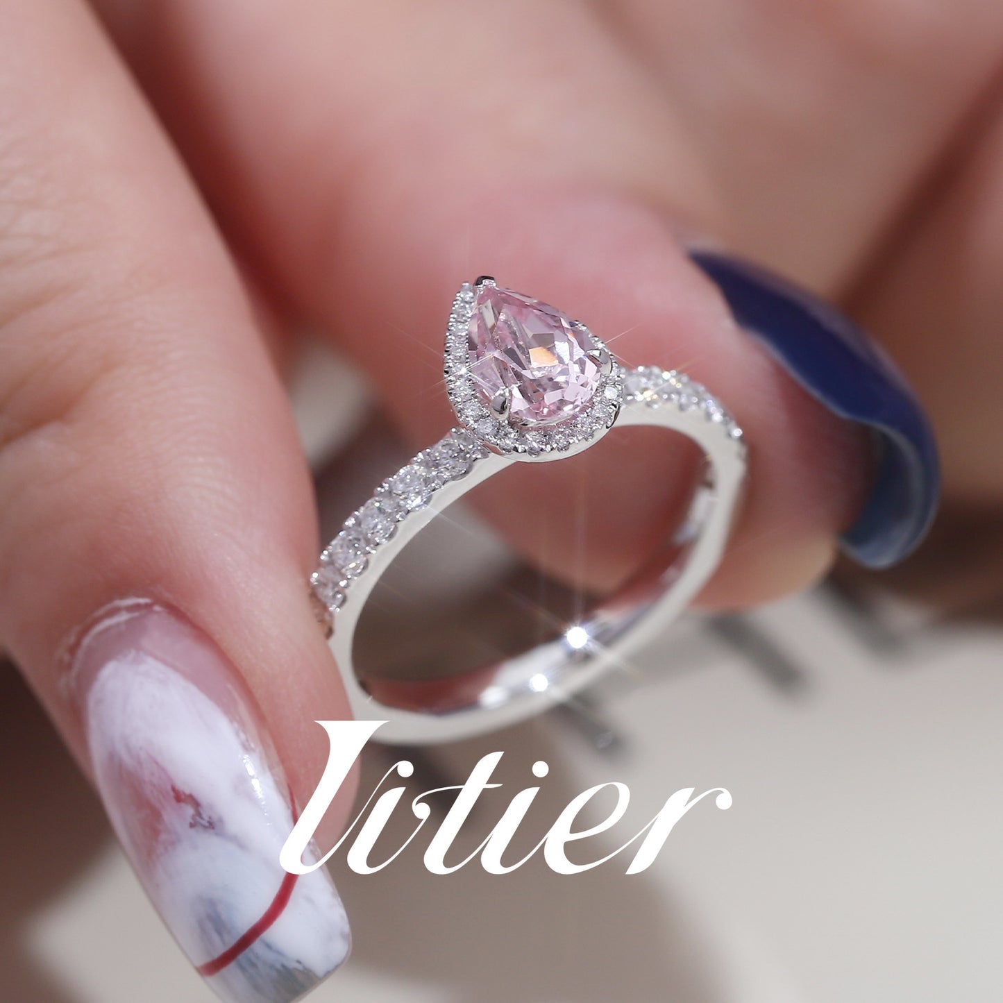 Meet luck | Color treasure ring - VITIER