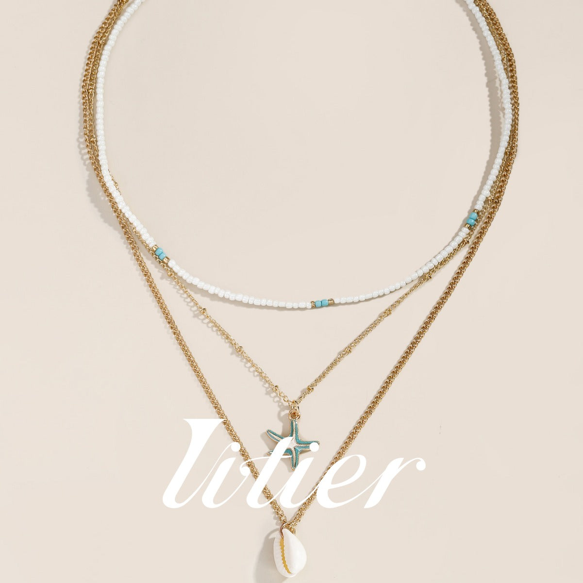 Seaside Essential | Bohemian Necklace Versatile - VITIER