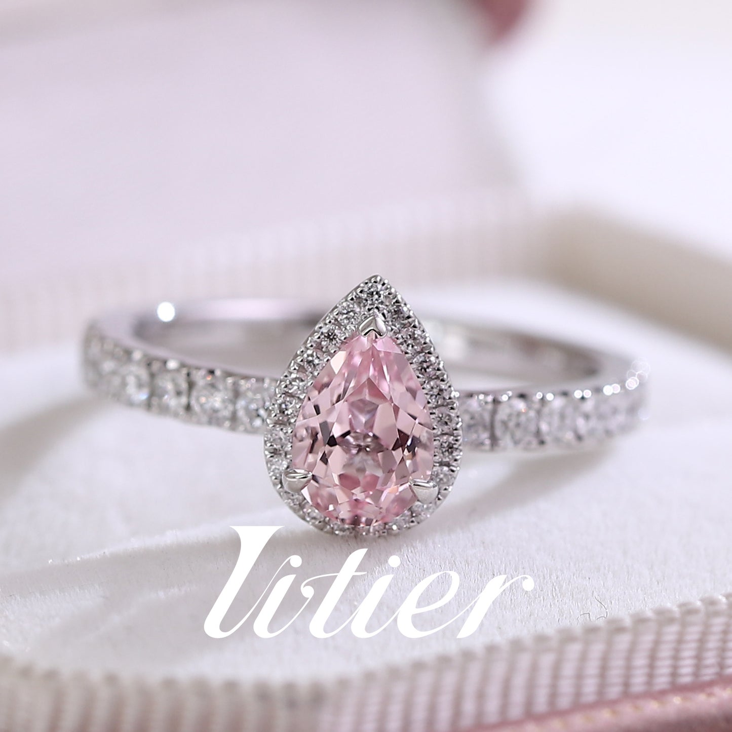 Meet luck | Color treasure ring - VITIER