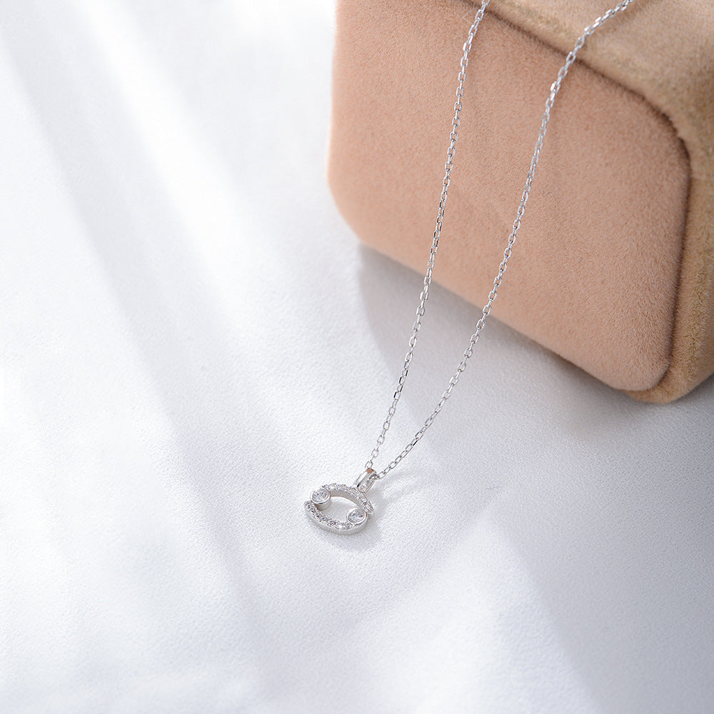 Golden Warrior | Zodiac Necklace-VITIER