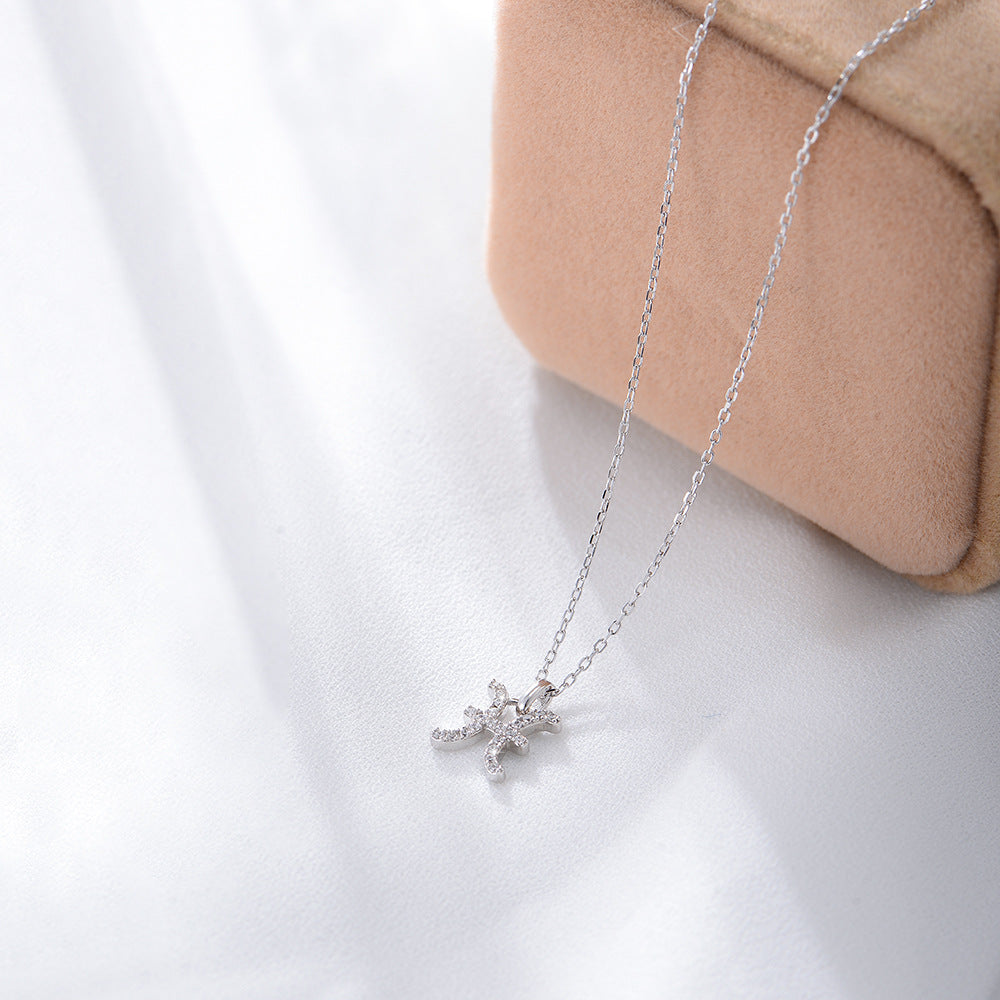 Golden Warrior | Zodiac Necklace-VITIER