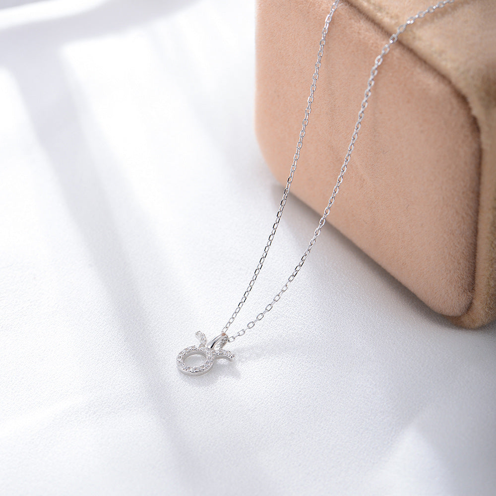 Golden Warrior | Zodiac Necklace-VITIER