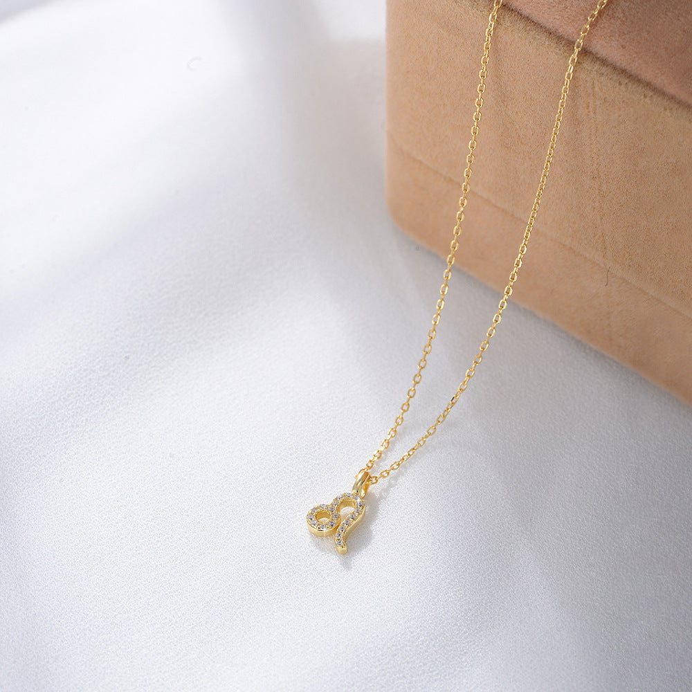 Golden Warrior | Zodiac Necklace-VITIER