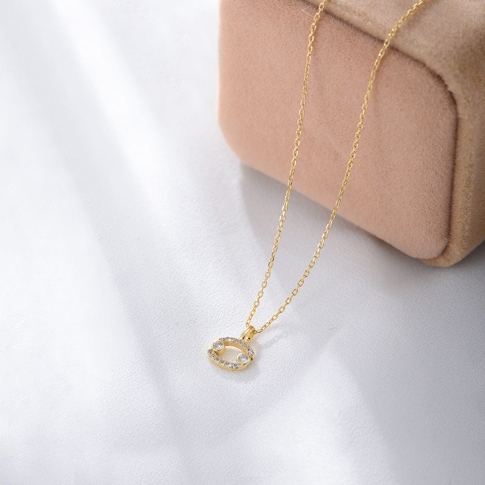 Golden Warrior | Zodiac Necklace-VITIER