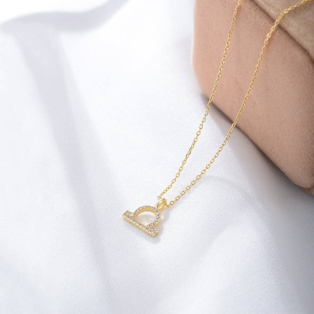 Golden Warrior | Zodiac Necklace-VITIER