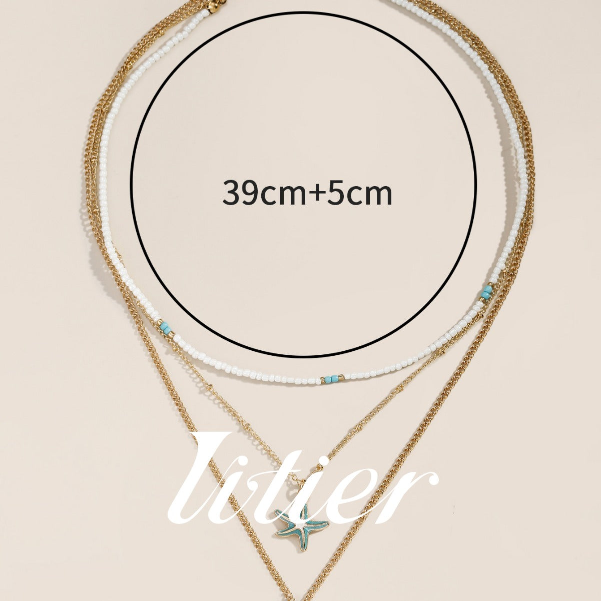 Seaside Essential | Bohemian Necklace Versatile - VITIER
