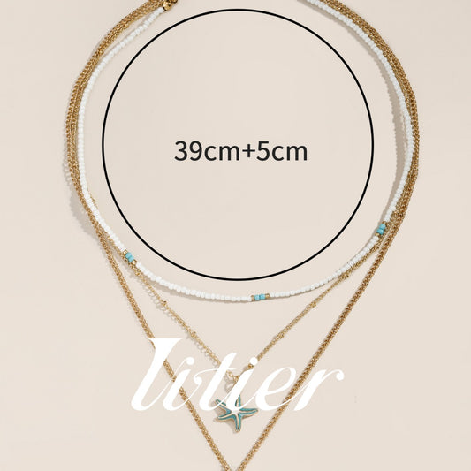 Seaside Essential | Bohemian Necklace Versatile - VITIER