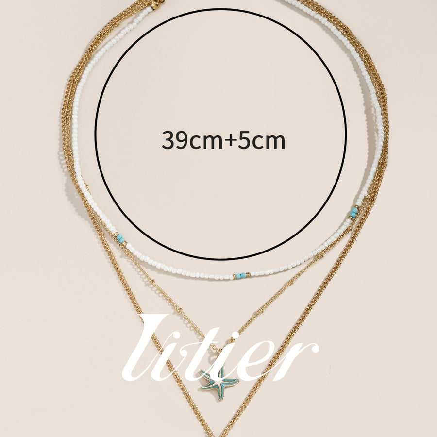 Seaside Essential | Bohemian Necklace Versatile - VITIER