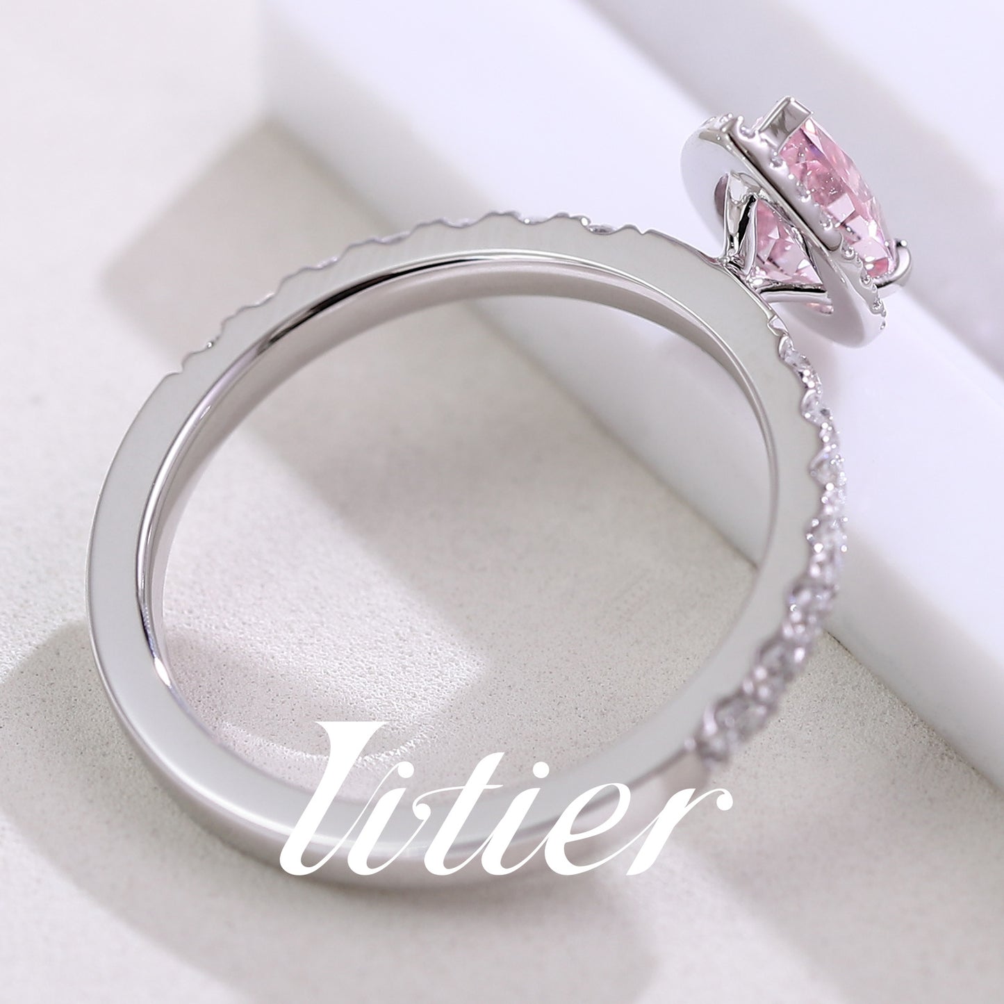 Meet luck | Color treasure ring - VITIER