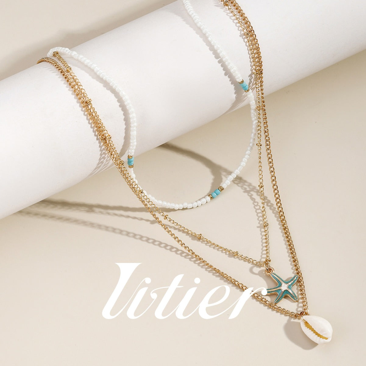 Seaside Essential | Bohemian Necklace Versatile - VITIER